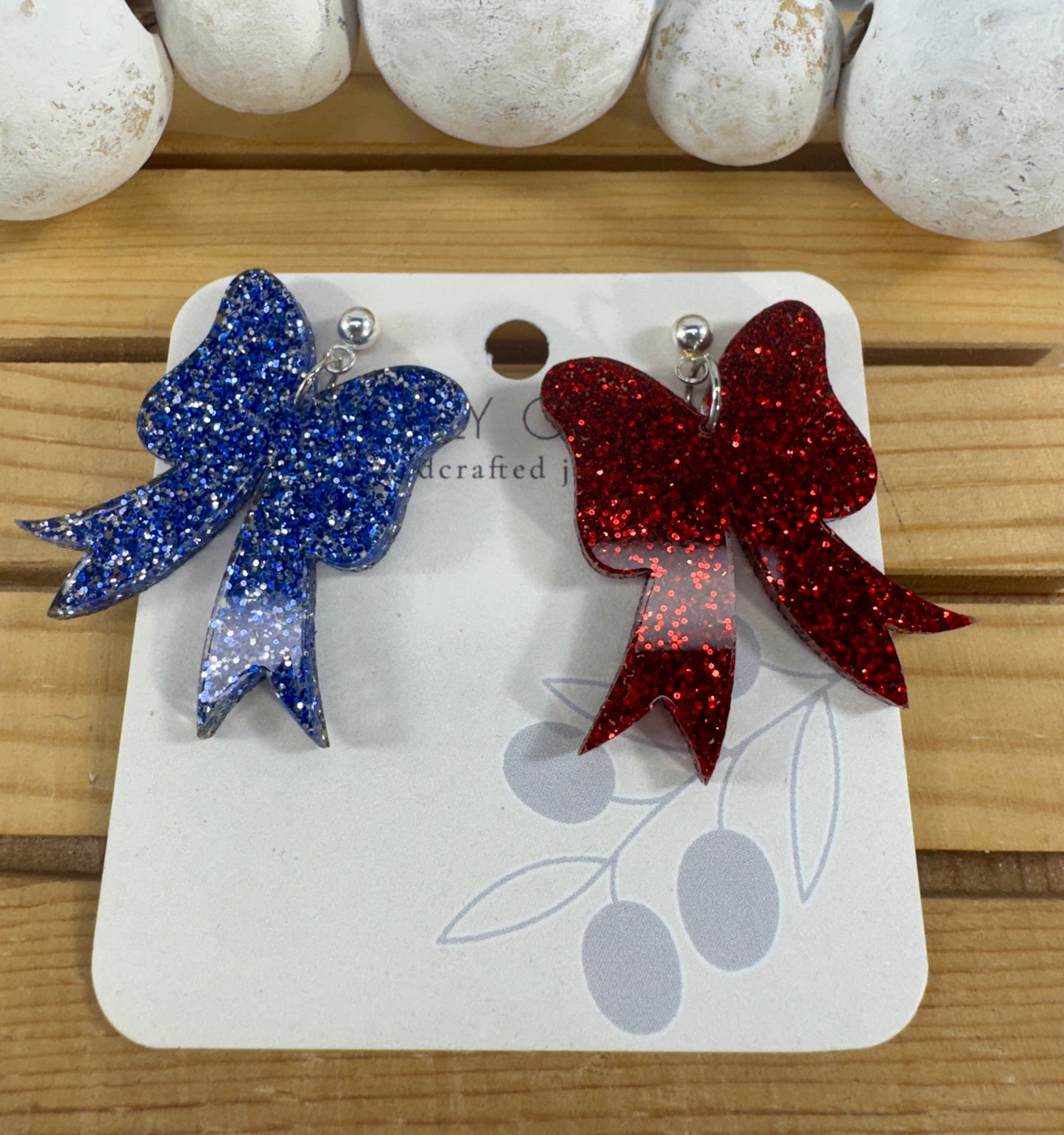 Red White and Blue Coquette Patriotic Bows