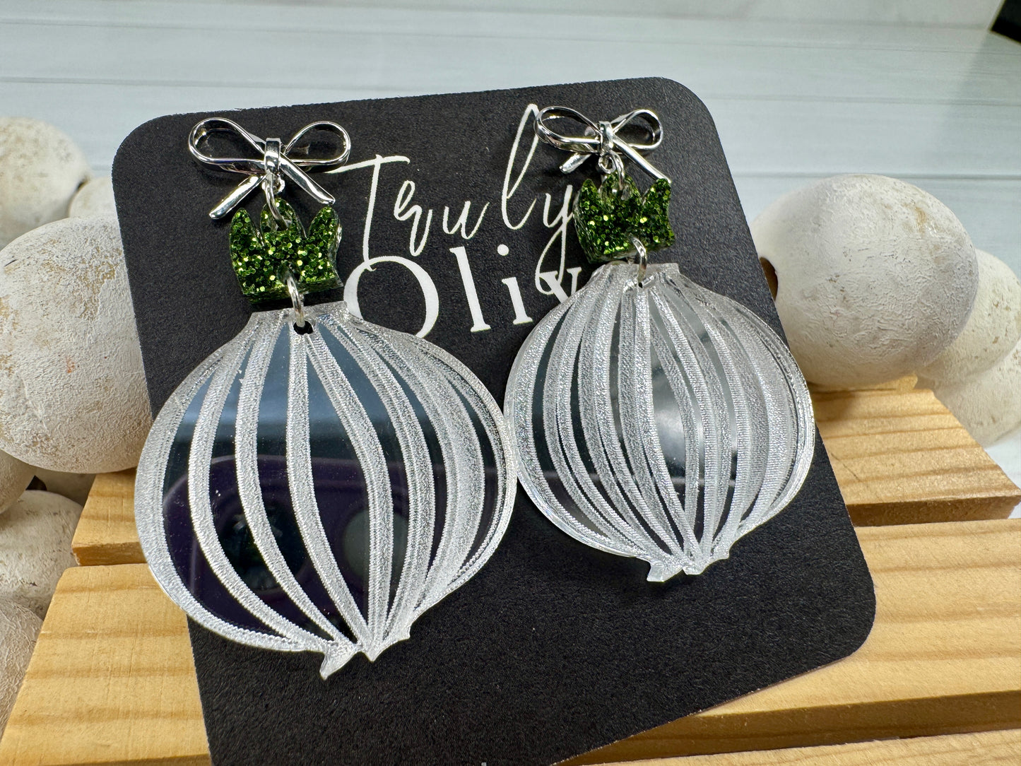 Cutest Vidalia Onion Dangle Earrings
