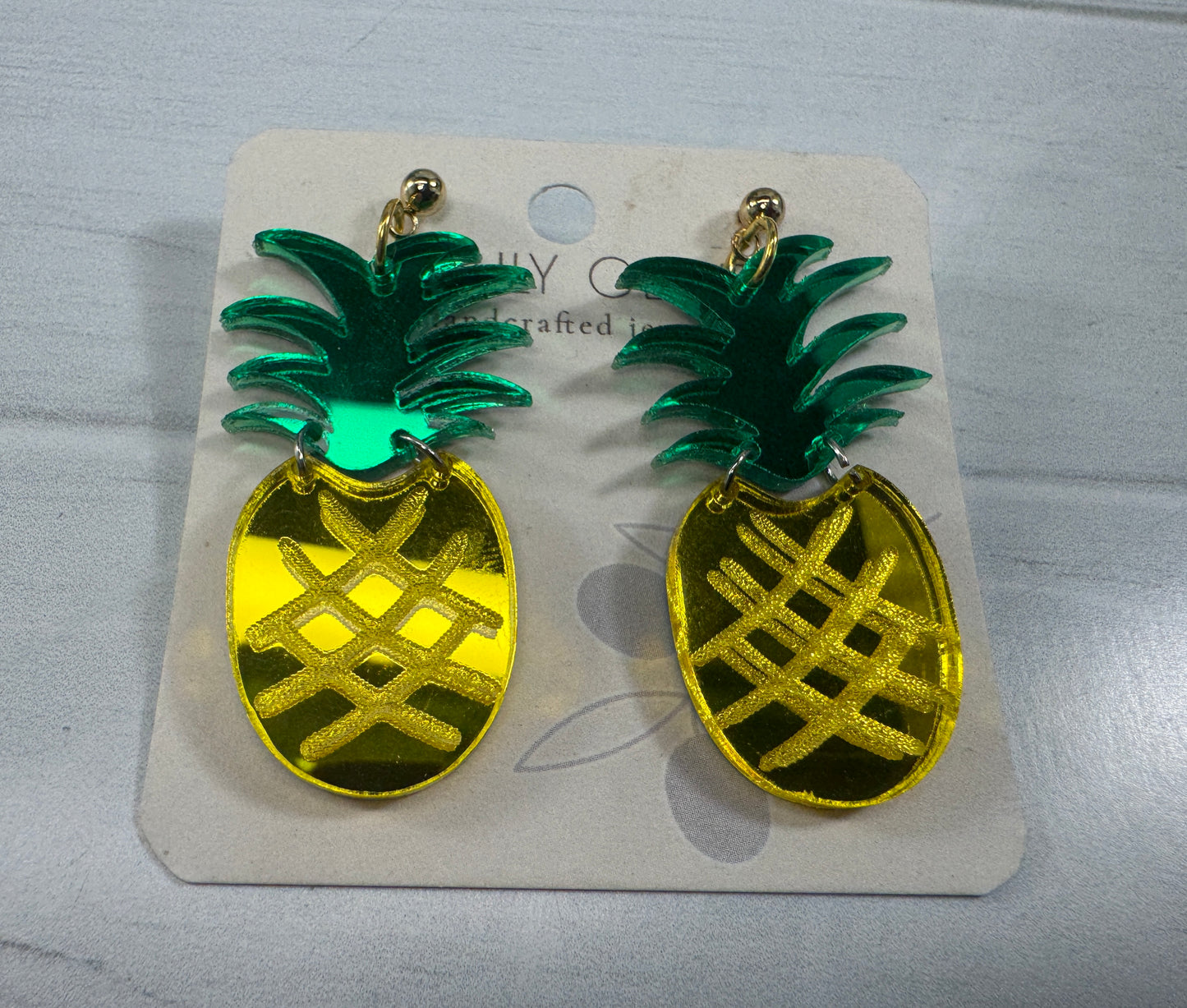 Pineapple Earrings