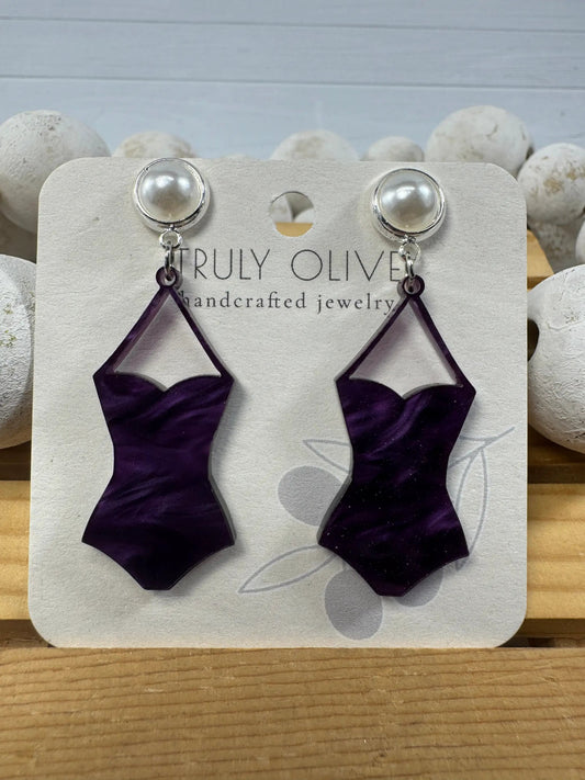 Trulyolive Summer Swimsuit Earrings - Earrings