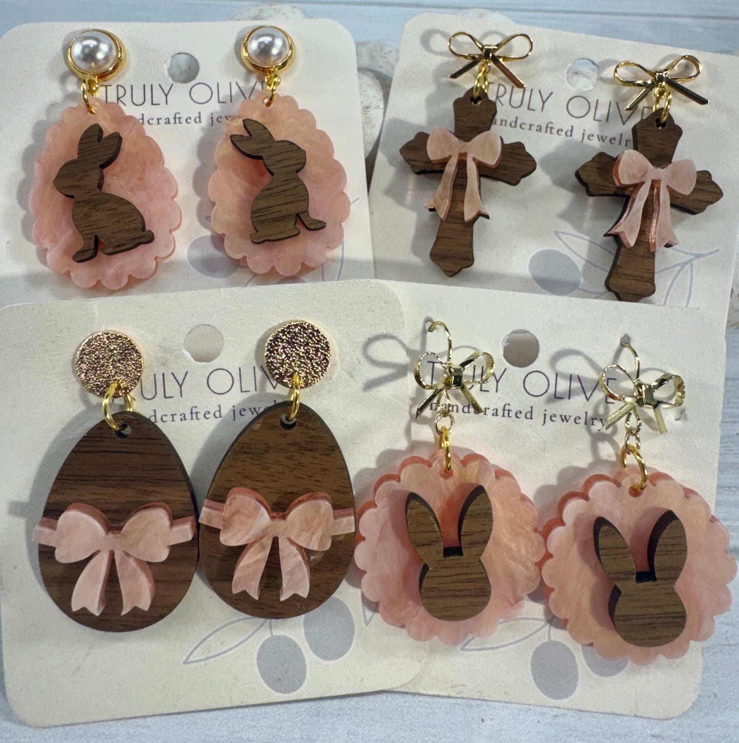 Cutest Easter Bunny Earrings