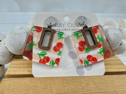 Cherry Blossom Earrings