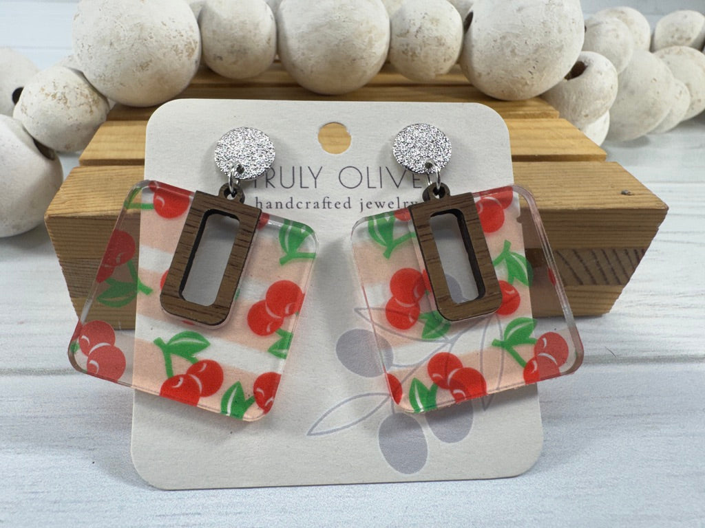 Cherry Blossom Earrings