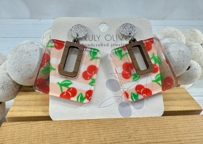 Cherry Blossom Earrings