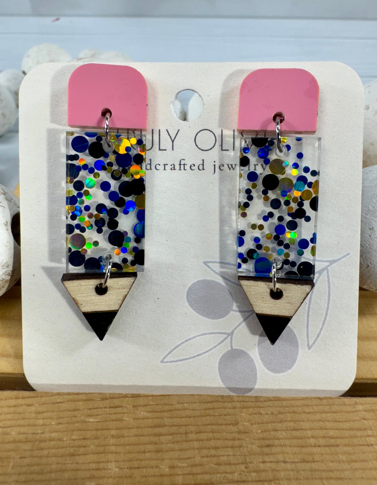 Back To School Pencil Earrings