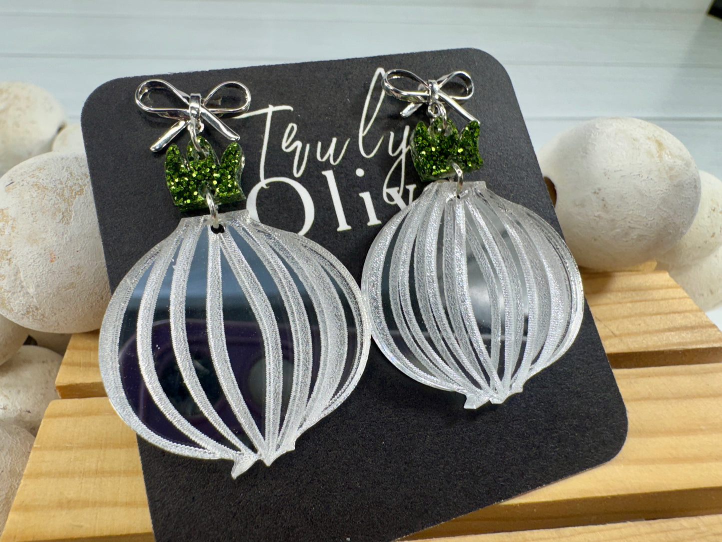 Cutest Vidalia Onion Dangle Earrings