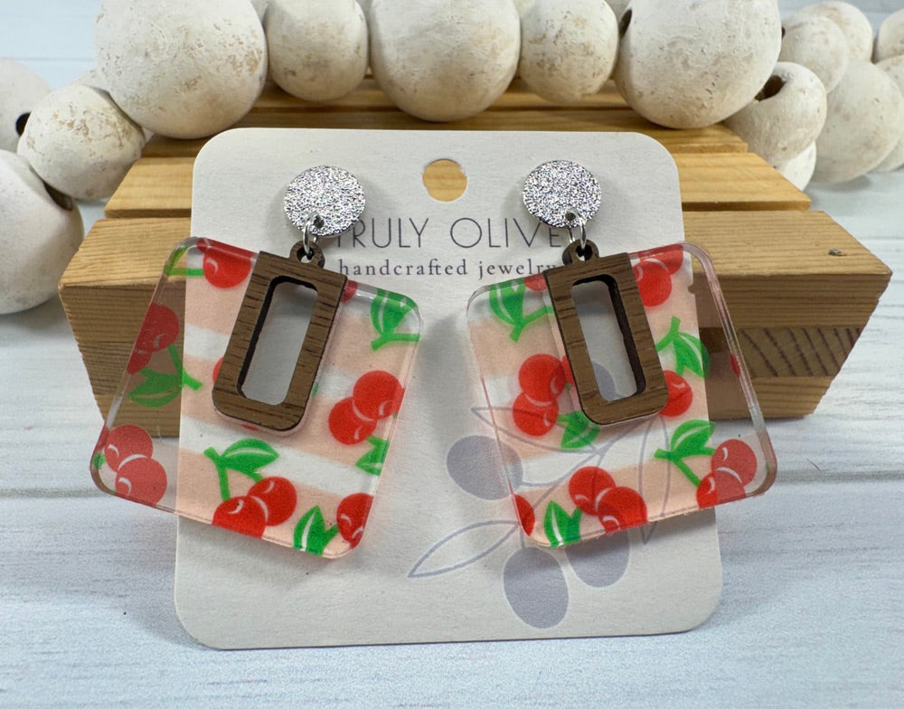 Cherry Blossom Earrings