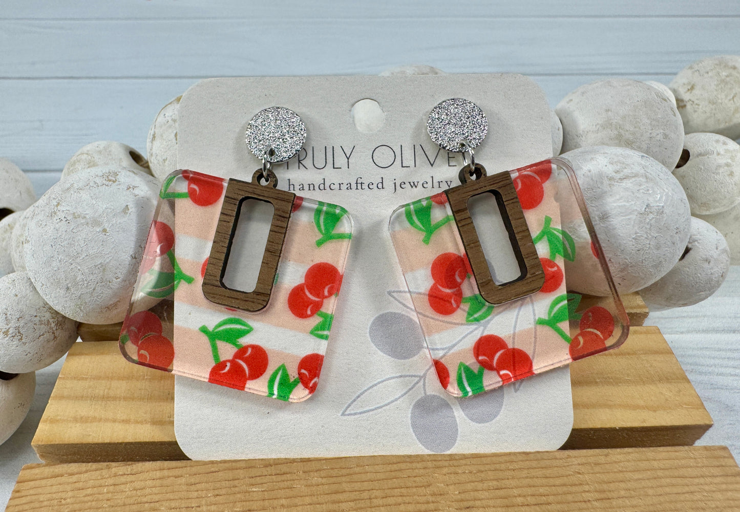 Cherry Blossom Earrings