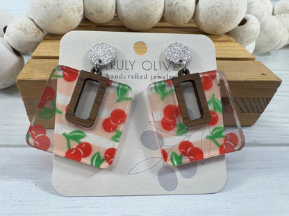 Cherry Blossom Earrings