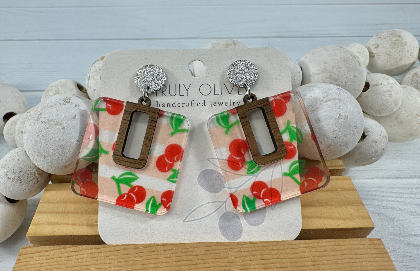 Cherry Blossom Earrings