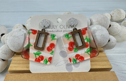 Cherry Blossom Earrings
