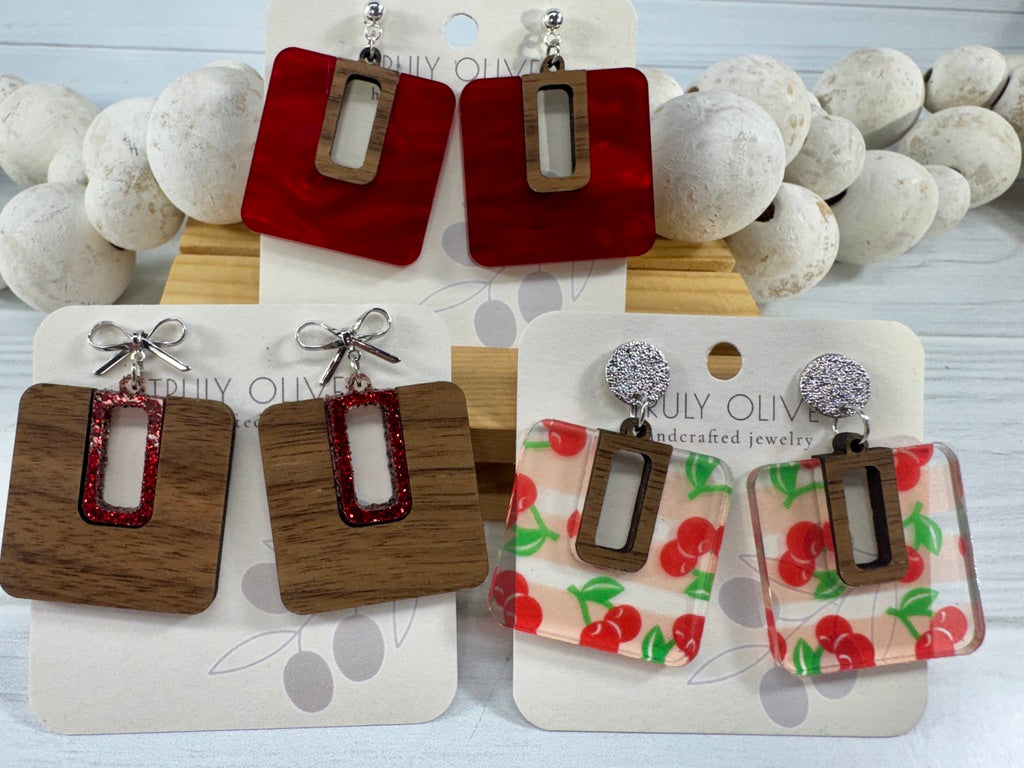 Cherry Blossom Earrings