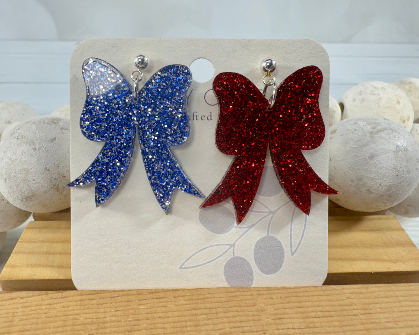Red White and Blue Coquette Patriotic Bows