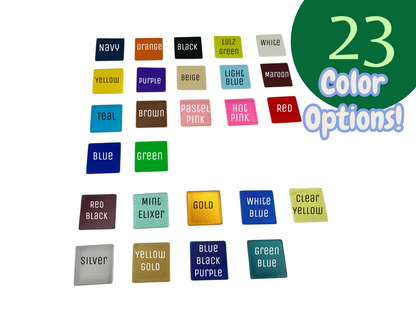 Customizable Soccer Ball Earrings Team Colors
