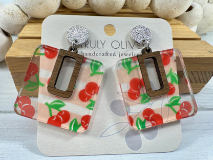 Cherry Blossom Earrings