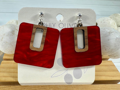 Cherry Blossom Earrings