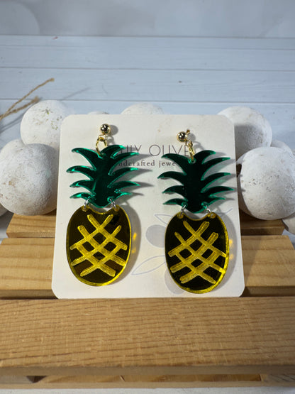 Pineapple Earrings