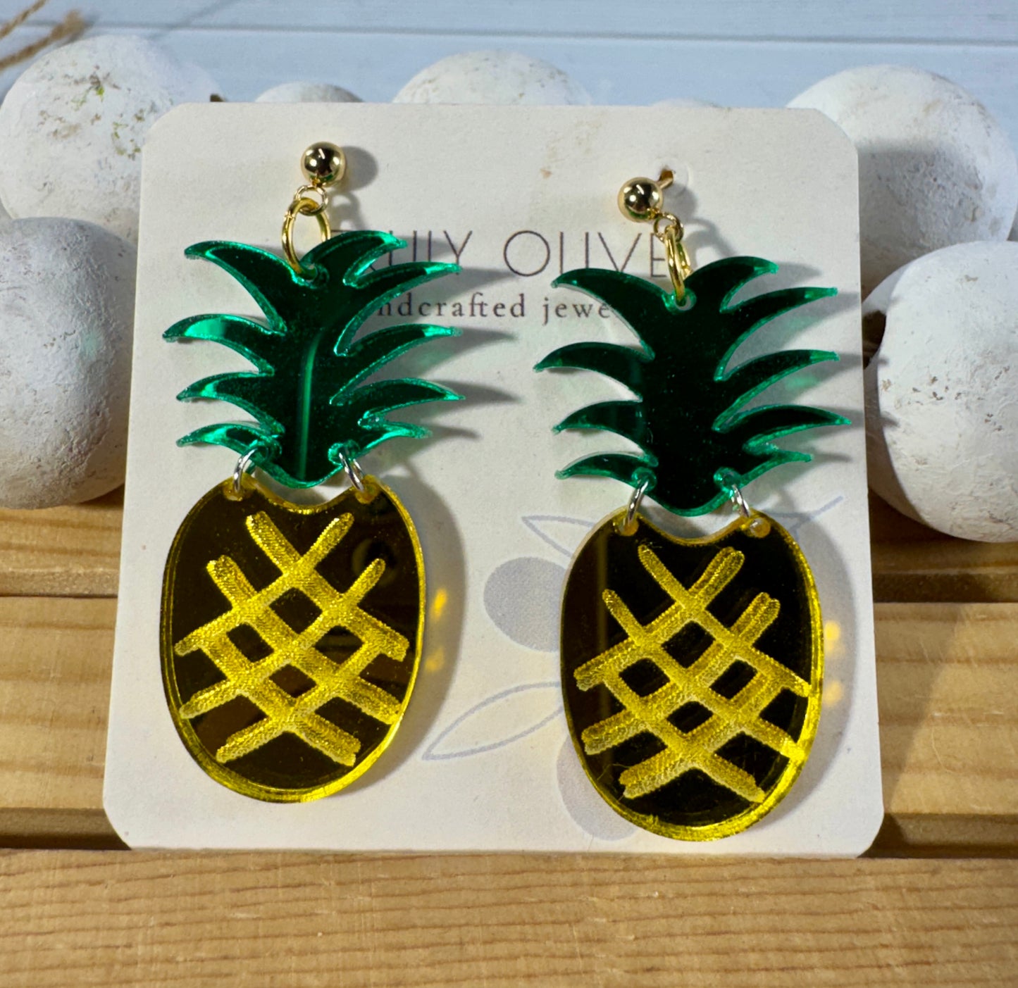 Pineapple Earrings
