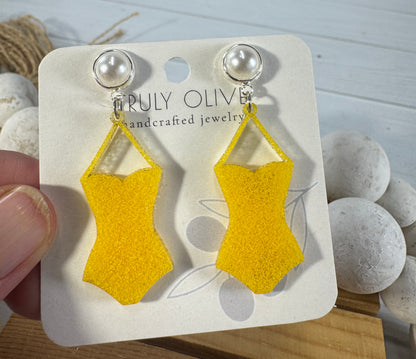 Summer Swimsuit Earrings