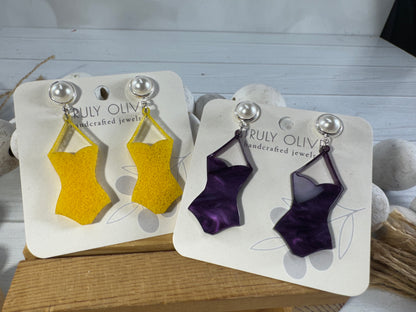 Summer Swimsuit Earrings