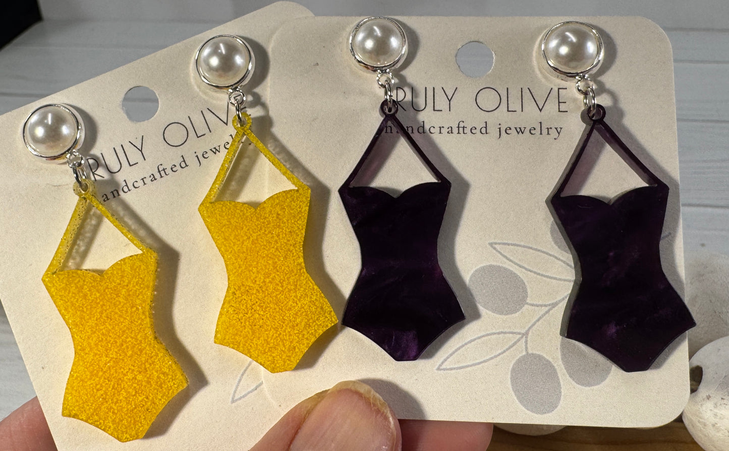 Summer Swimsuit Earrings