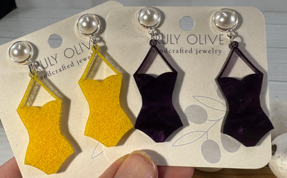 Summer Swimsuit Earrings