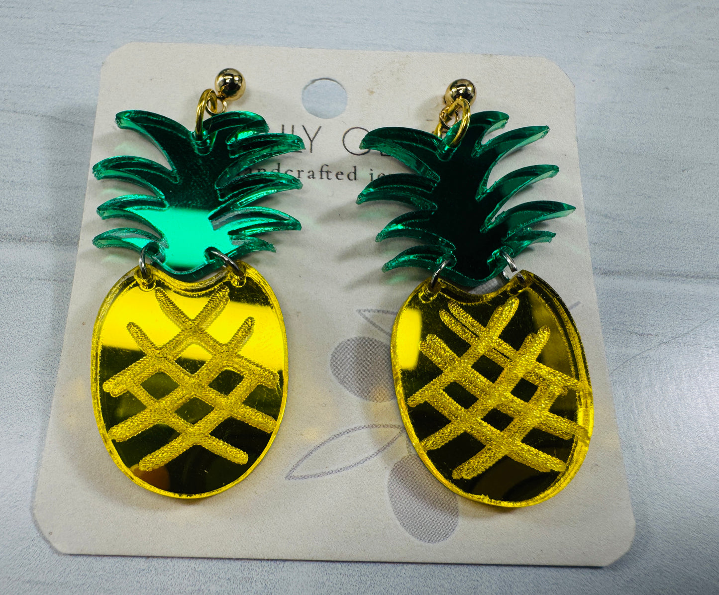 Pineapple Earrings