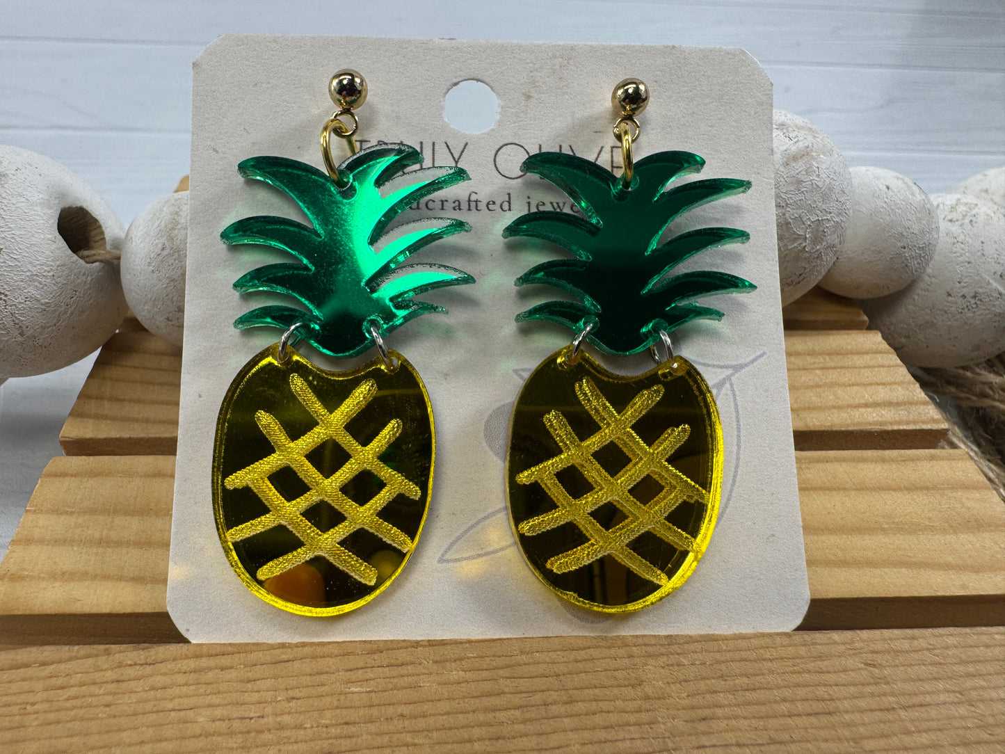 Pineapple Earrings