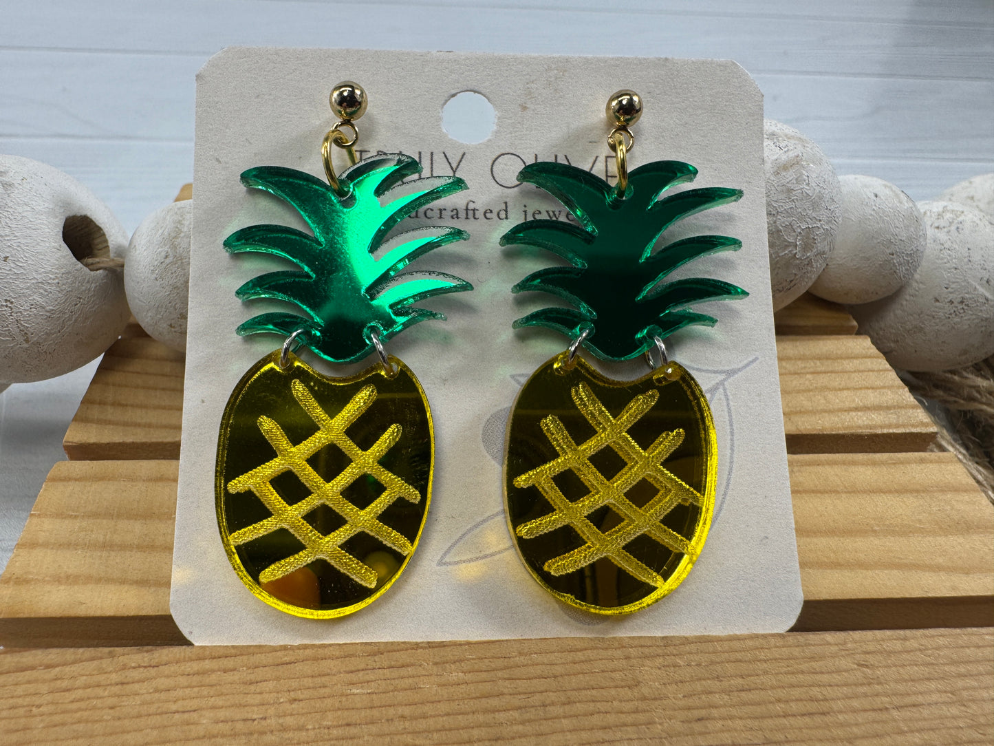 Pineapple Earrings