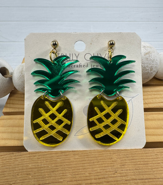 Pineapple Earrings