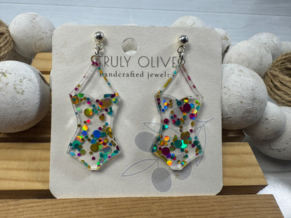 Summer Swimsuit Earrings