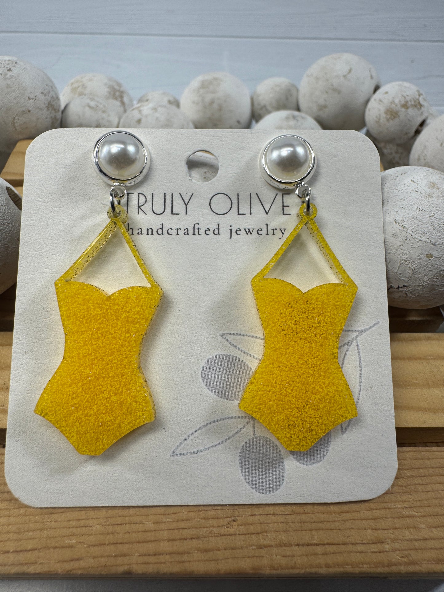 Summer Swimsuit Earrings