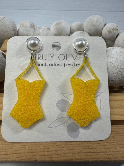 Summer Swimsuit Earrings