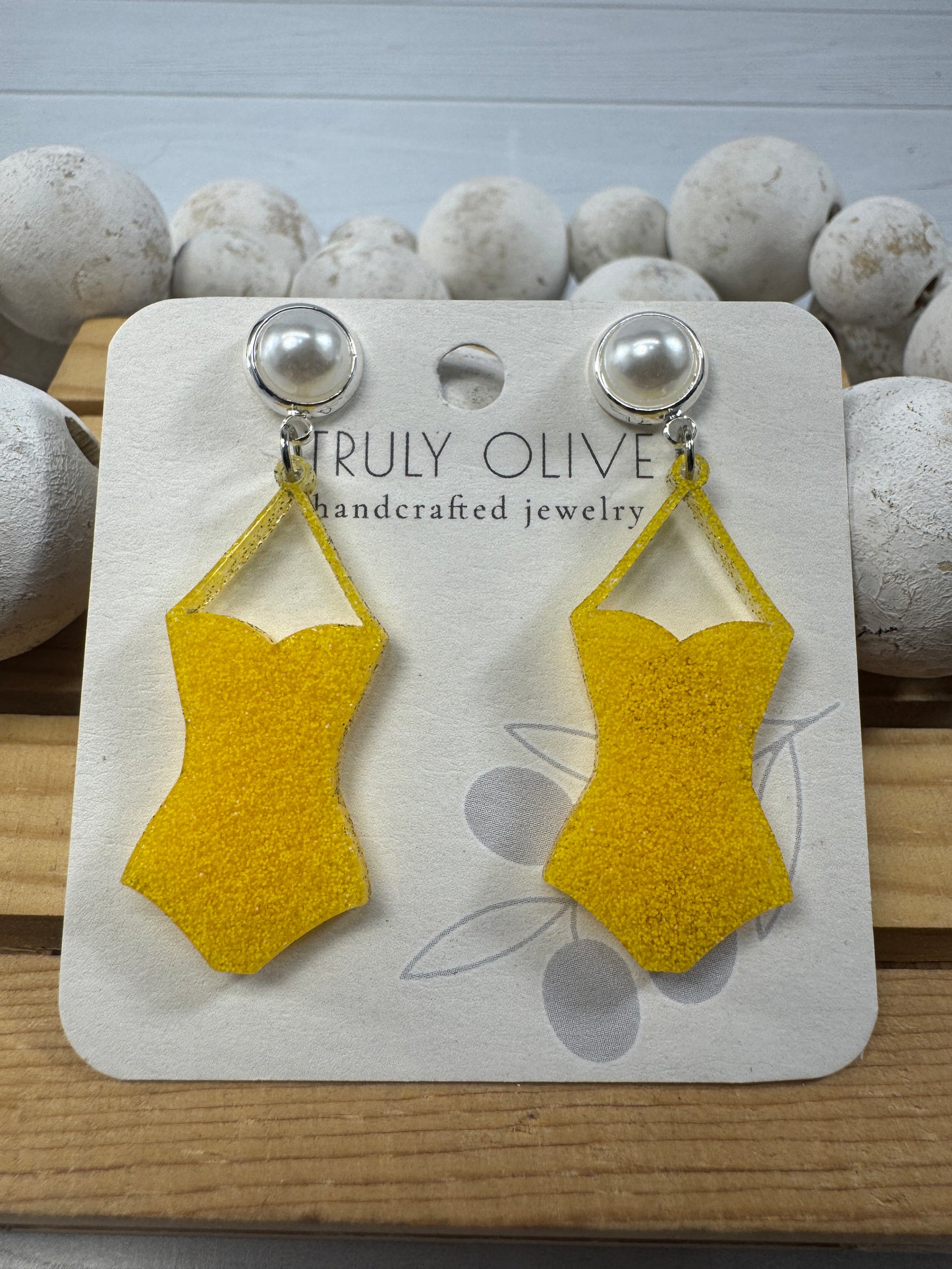 Summer Swimsuit Earrings