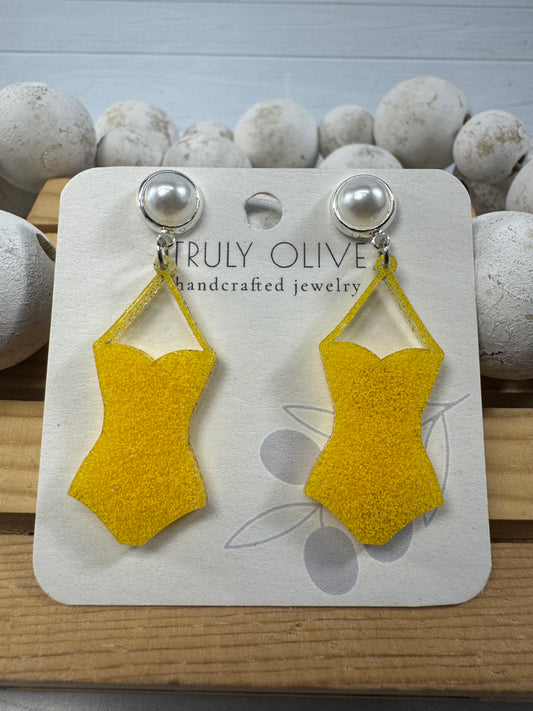Summer Swimsuit Earrings