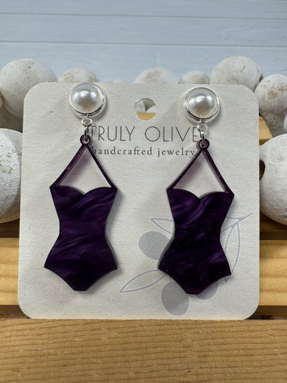 Summer Swimsuit Earrings