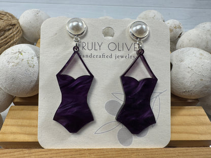 Summer Swimsuit Earrings