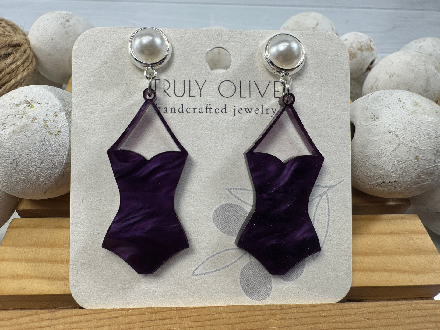 Summer Swimsuit Earrings
