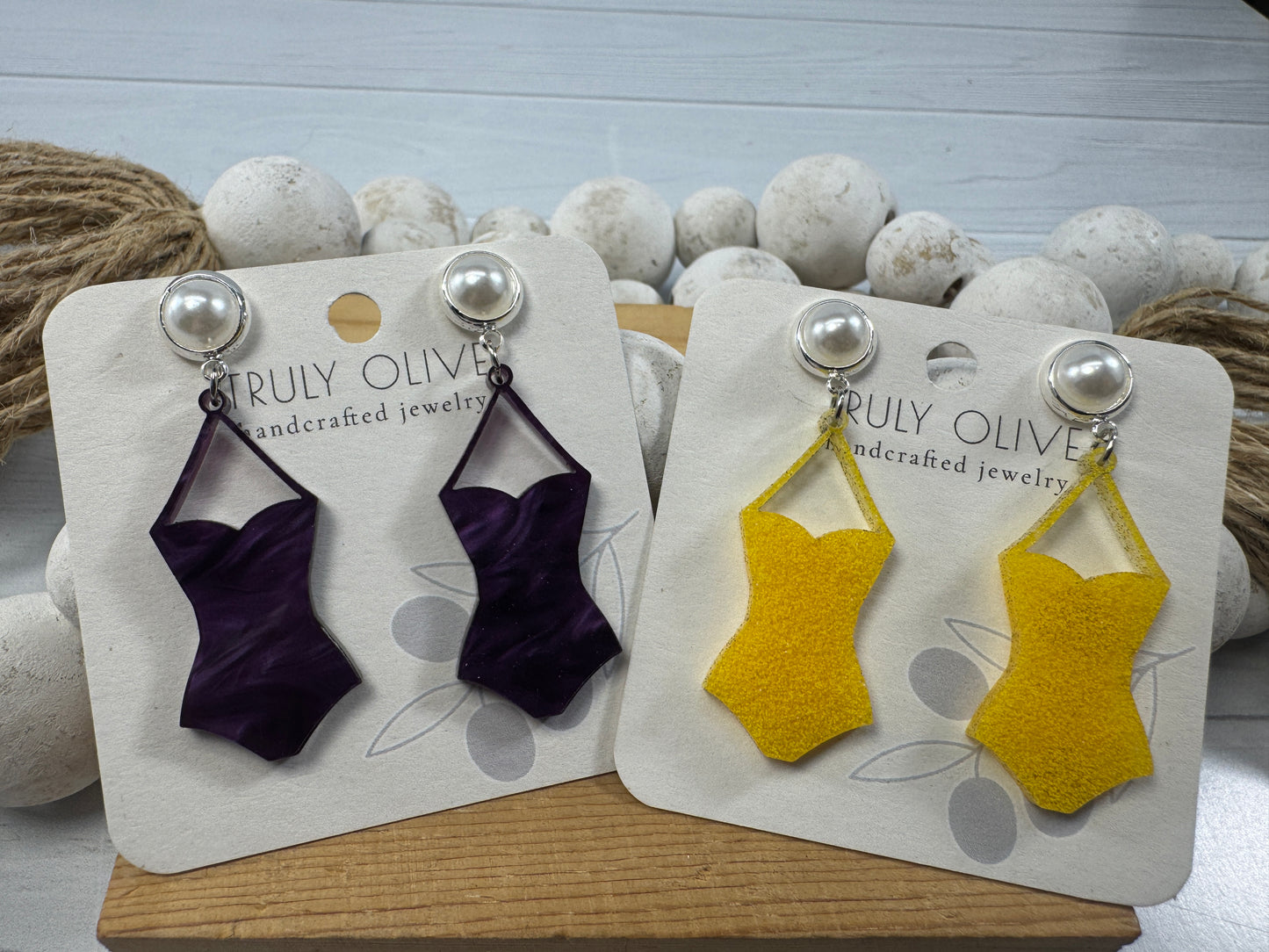 Summer Swimsuit Earrings