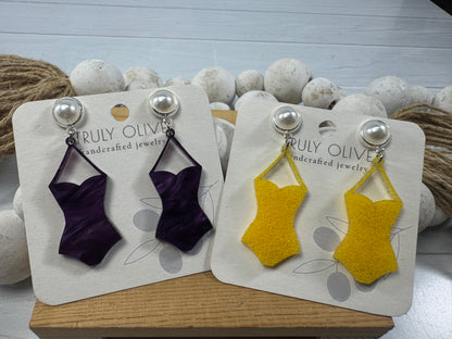 Summer Swimsuit Earrings