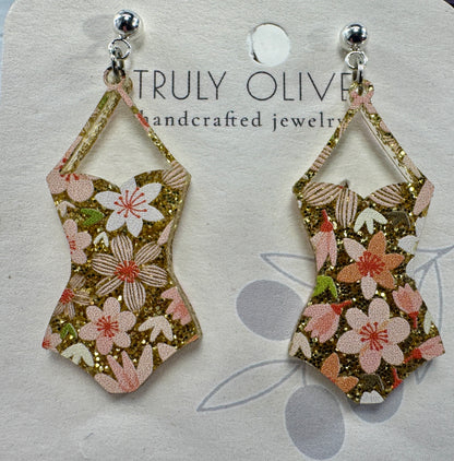 Summer Swimsuit Earrings