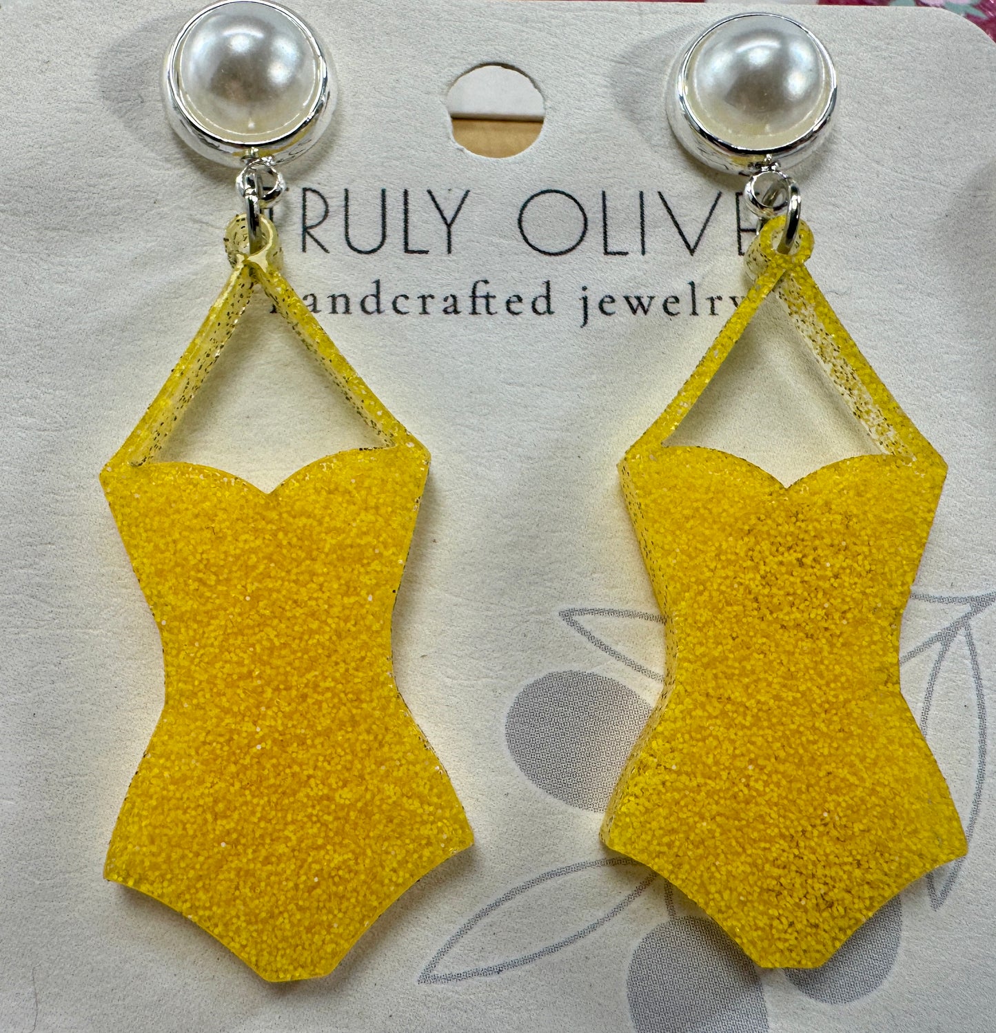 Summer Swimsuit Earrings
