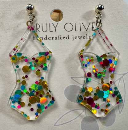 Summer Swimsuit Earrings