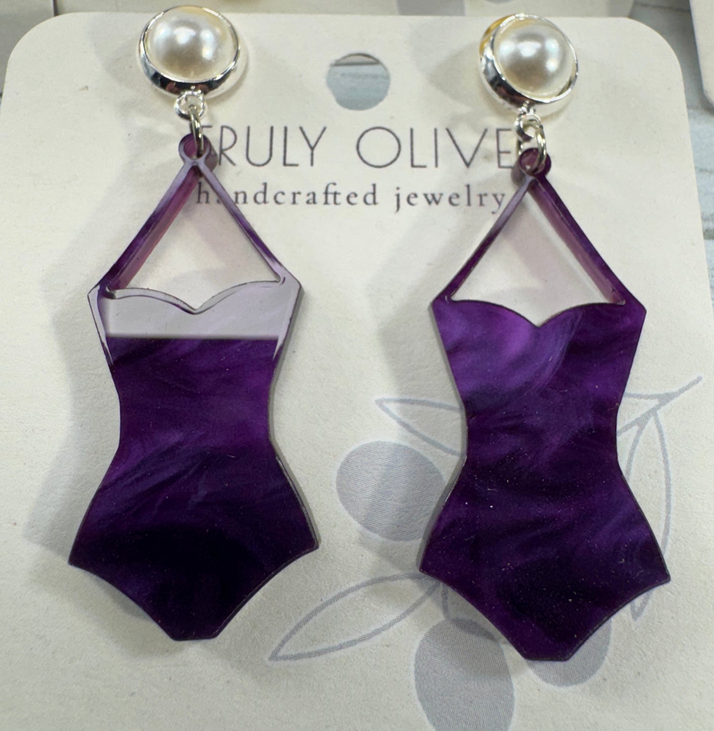 Summer Swimsuit Earrings