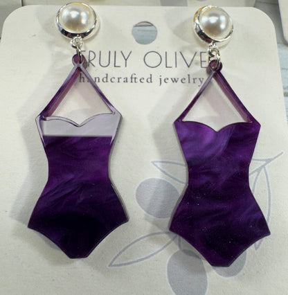 Summer Swimsuit Earrings