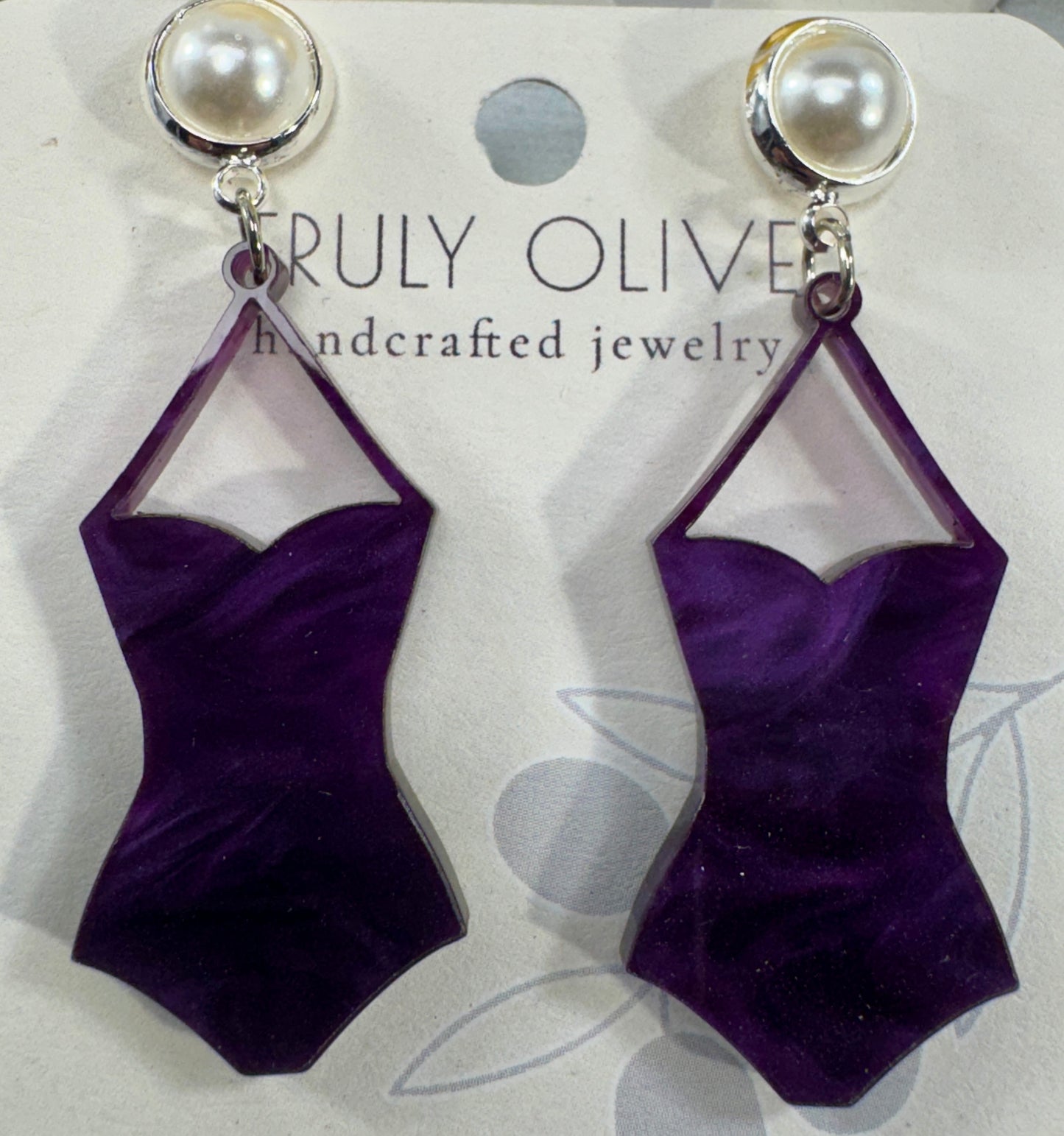 Summer Swimsuit Earrings