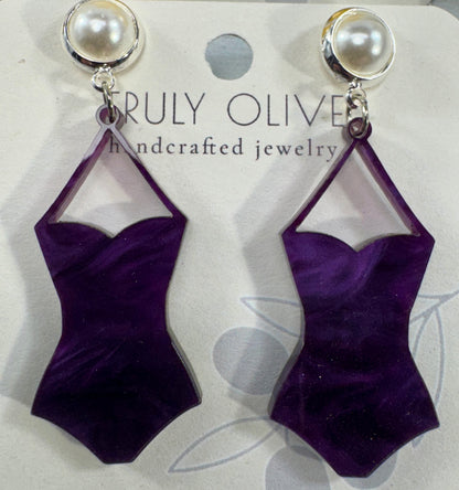 Summer Swimsuit Earrings