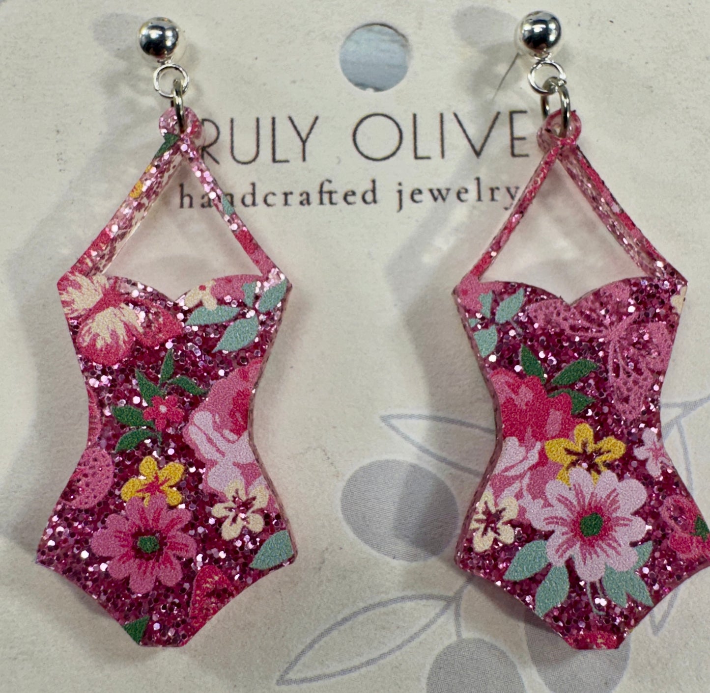 Summer Swimsuit Earrings