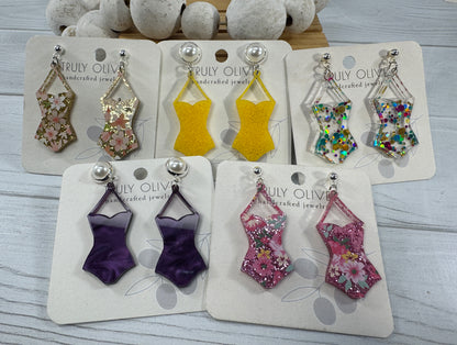 Summer Swimsuit Earrings
