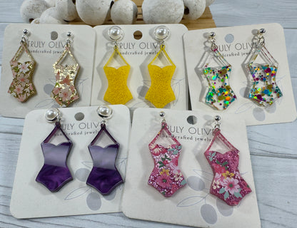 Summer Swimsuit Earrings